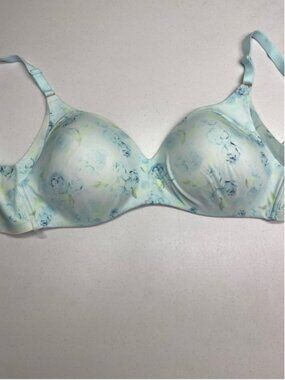 Ti Voglio GRN FLORAL Lightly Lined Wireless, 38D *P1012